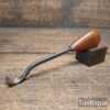 Vintage I Sorby 11/16” Wide Woodcarving Spoon Gouge Chisel - Sharpened