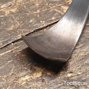 Vintage I Sorby 11/16” Wide Woodcarving Spoon Gouge Chisel - Sharpened