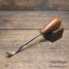 Vintage S.J Addis 3/8” No: 26 Woodcarving Spoon Bit Chisel - Sharpened