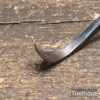 Vintage S.J Addis 3/8” No: 26 Woodcarving Spoon Bit Chisel - Sharpened