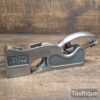T32135 - Vintage Record No: 073 Adjustable Throat Shoulder Plane, fully refurbished ready for use and in good used condition.