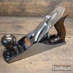 Vintage Stanley England No: 4 Smoothing Plane - Fully Refurbished
