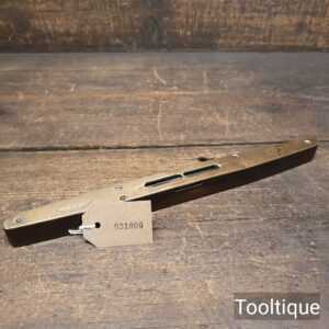 Antique Alex Mathieson 7B Rosewood Brass Boat Spirit Level - Good Condition