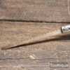 Vintage Beechwood & Brass Padsaw With Good Sharp Blade - Refurbished