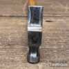 Small Vintage British Cast Steel Cross Pein Riveting Hammer -Refurbished Ready For Use