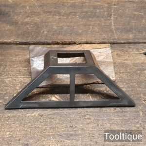 Vintage Cast Steel Mitre Template - Good Condition