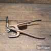 Vintage German Cobblers or Shoemaker’s leatherworking Plier Tool