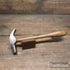Vintage Cabinet Makers Glazing Claw Hammer - Refurbished Ready For Use