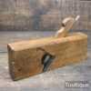 Vintage 1 ½” Varvill & Sons Skew Ironed Rabbet Plane - Refurbished