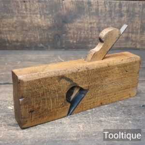 Vintage 1 ½” Varvill & Sons Skew Ironed Rabbet Plane - Refurbished