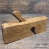 Vintage 1 ½” Varvill & Sons Skew Ironed Rabbet Plane - Refurbished