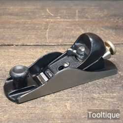 Semi Modern Stanley No: 220 Adjustable Iron Block Plane - Fully Refurbished