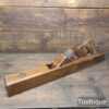 Vintage 23 ½” Peugeot & Cie Beechwood Jointer Plane - Refurbished Ready To Use