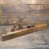 Vintage 23 ½” Peugeot & Cie Beechwood Jointer Plane - Refurbished Ready To Use