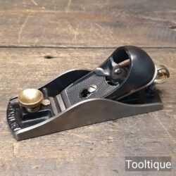 Vintage Stanley USA No: 9 ½ Adjustable Throat Block Plane - Fully Refurbished