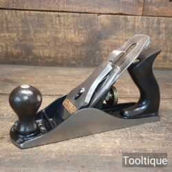 Vintage Stanley England No: 4 Smoothing Plane - Fully Refurbished Ready to Use
