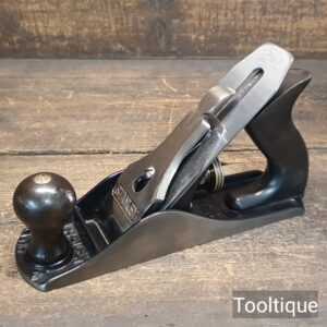 Vintage Stanley England No: 4 Smoothing Plane - Fully Refurbished Ready to Use