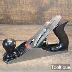 Vintage Stanley England No: 4 Smoothing Plane - Fully Refurbished Ready to Use
