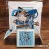 Handcrafted Vintage Tool Pop-Up Birthday Christmas Special Occasion Card