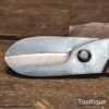 Vintage Footprint Sheffield 200mm Flat Tinsnips - Sharpened Ready To Use