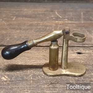 Vintage 16 Bore Cartridge Reloading Tool Recapper Expeller - Good Condition Vintage 16 Bore Cartridge Reloading Tool Recapper Expeller - Good Condition