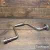 Rare Stanley No: 77 Large Bit Brace with 14” Swing And ½” Drive Socket