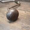 Rare Stanley No: 77 Large Bit Brace with 14” Swing And ½” Drive Socket