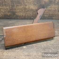 Vintage Griffiths Norwich Snipe Bill Beechwood Moulding Plane - Good Condition