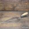 Vintage WHS Hunt & Sons Brades 10 ½” Bricklayers Trowel - Refurbished