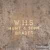 Vintage WHS Hunt & Sons Brades 10 ½” Bricklayers Trowel - Refurbished