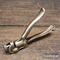 Vintage Eclipse No: 77 Brass Bodied Saw Set - Refurbished Ready To Use