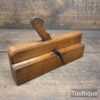Vintage Moseley & Son No: 16 Beech Hollow Rounding Moulding Plane - Good Condition