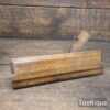 Vintage European No: 599 Round Hollowing Moulding Plane - Good Condition