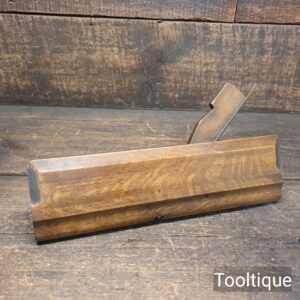 Vintage European No: 599 Round Hollowing Moulding Plane - Good Condition Vintage European No: 599 Round Hollowing Moulding Plane - Good Condition