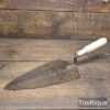 Vintage Marshalltown 11” Bricklayers Trowel Hardwood Handle - Refurbished
