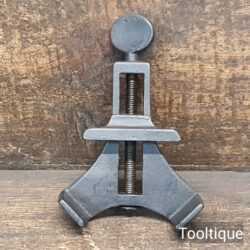 Antique Woodworkers Cast Steel Corner Clamp - Good Condition