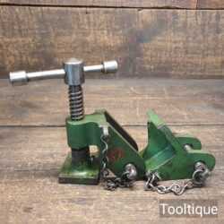 Vintage Marples Shamrock Sash Cramp Heads - Refurbished Ready To Use