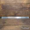 Vintage Maun Industries 24” Steel Straight Edge - Good Condition