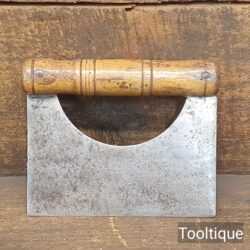 Vintage French Kitchenalia Bakers Dough Cutter - Refurbished Ready For Use