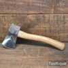 Vintage Carpenters Hatchet Axe Ash Handle - Refurbished Ready To Use