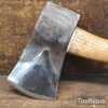 Vintage Carpenters Hatchet Axe Ash Handle - Refurbished Ready To Use