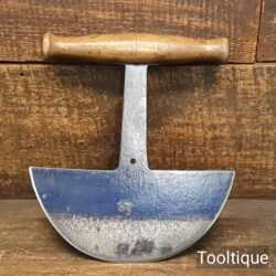 Vintage 8” Brades Co. Half Moon Herb Cutter - Refurbished Ready For Use