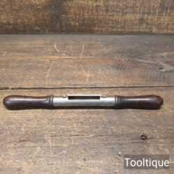 Vintage Millers Falls Tools USA No.1 Cigar-Shaped Spokeshave - Refurbished