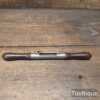 Vintage Millers Falls Tools USA No.1 Cigar-Shaped Spokeshave - Refurbished