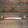 Antique Ward & Payne Drawknife 10” Cutting Edge - Refurbished Ready To Use