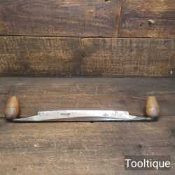 Antique Ward & Payne Drawknife 10” Cutting Edge - Refurbished Ready To Use