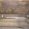 Antique I. Sorby Drawknife with 13” Cutting Edge - Refurbished Ready To Use