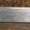 Vintage 24” Maun Industries England Steel Straight Edge - Good Condition