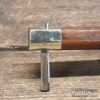 Vintage Rosewood & Brass Cutting Gauge - Refurbished Ready For Use