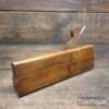 Rare 18th Century George Darbey (1750-1776) 10” Long Scotia Moulding Plane